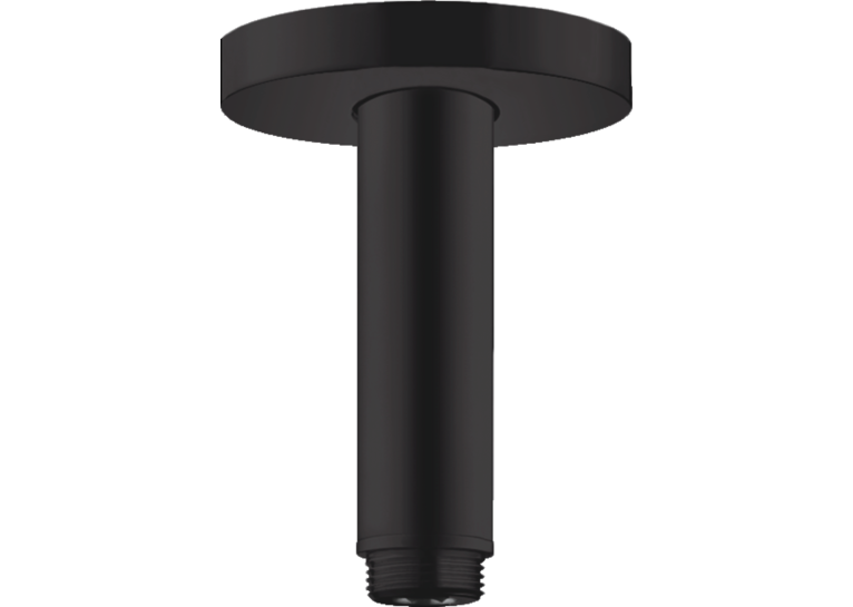 Кронштейн для верхнього душу Hansgrohe S 100 мм Matt Black 27393670