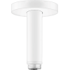 Кронштейн для верхнього душу Hansgrohe S 100 мм Matt White 27393700
