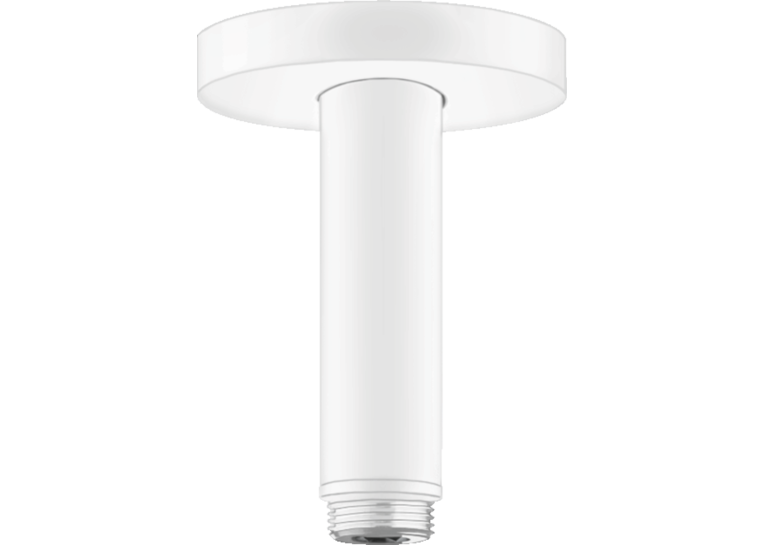 Кронштейн для верхнього душу Hansgrohe S 100 мм Matt White 27393700