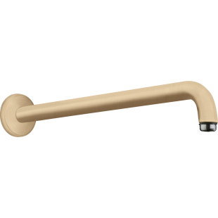 Кронштейн для верхнего душа Hansgrohe 389 мм Brushed Bronze 27413140