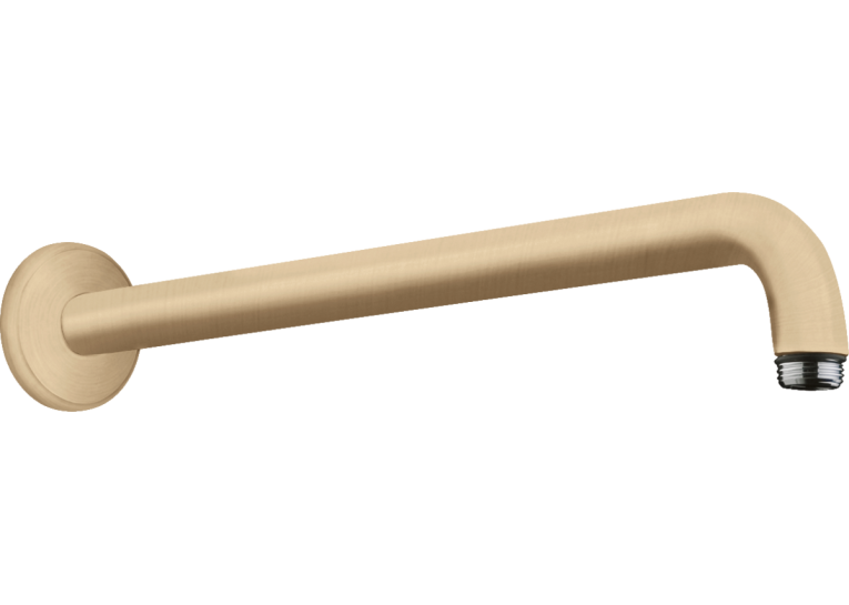 Кронштейн для верхнего душа Hansgrohe 389 мм Brushed Bronze 27413140