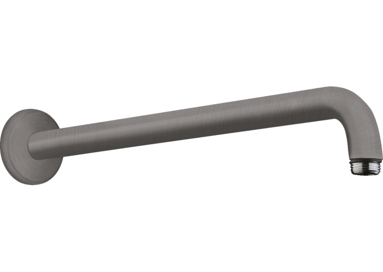 Кронштейн для верхнього душу Hansgrohe 389 мм Brushed Black Chrome 27413340