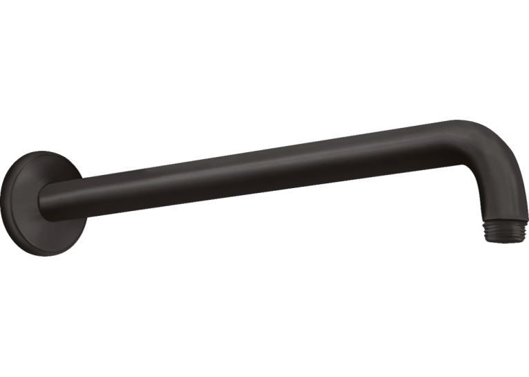 Кронштейн для верхнего душа Hansgrohe 389 мм Matt Black 27413670