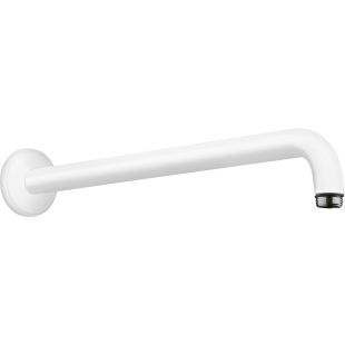 Кронштейн для верхнего душа Hansgrohe 389 мм Matt White 27413700