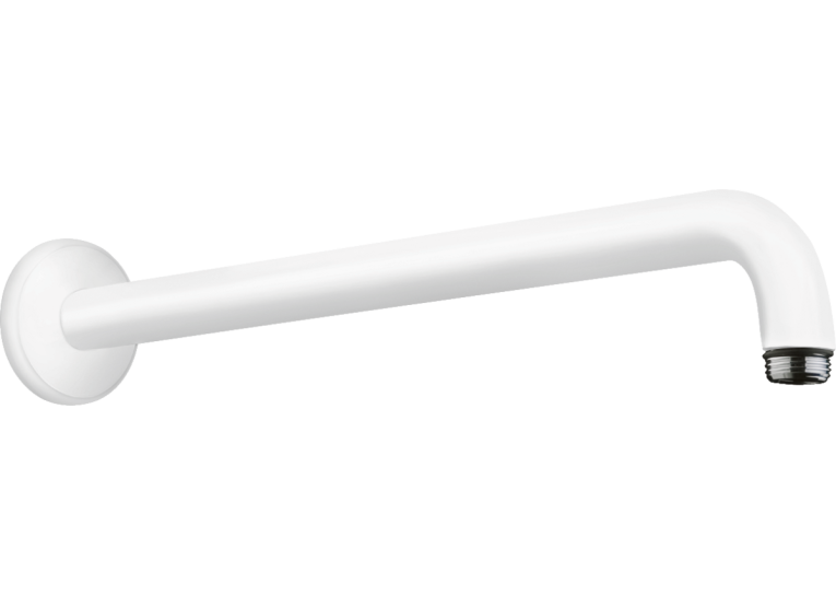 Кронштейн для верхнего душа Hansgrohe 389 мм Matt White 27413700