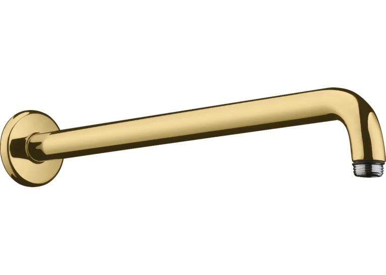 Кронштейн для верхнього душу Hansgrohe 389 мм Polished Gold Optic 27413990