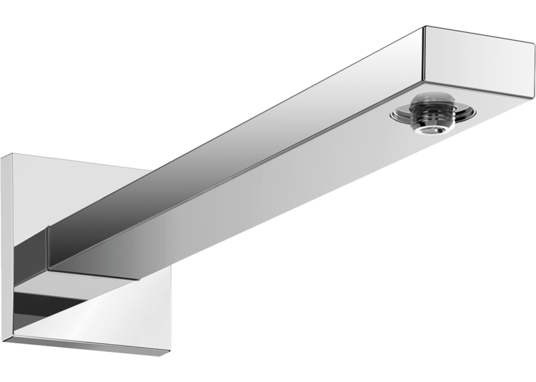 Кронштейн для верхнього душу Hansgrohe E 389 мм Chrome 27694000