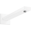 Кронштейн для верхнього душу Hansgrohe E 389 мм Matt White 27694700