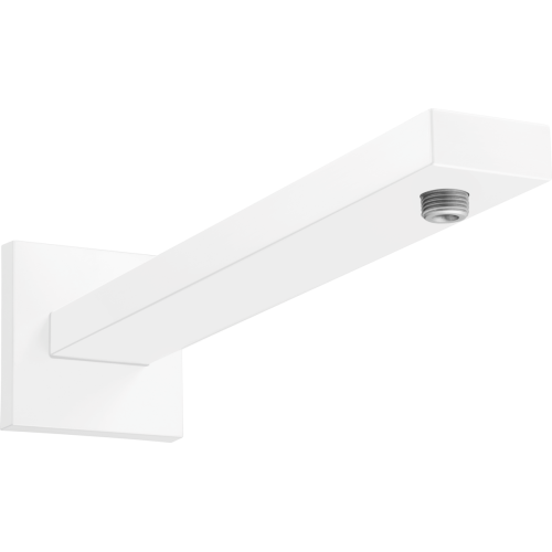 Кронштейн для верхнього душу Hansgrohe E 389 мм Matt White 27694700
