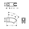 Держатель для душа HANSGROHE Reno 27992002