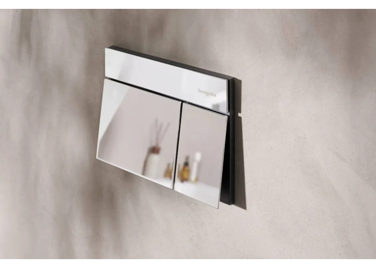 Кнопка змиву для інсталяції hansgrohe iFrame Element E 66003000, хром