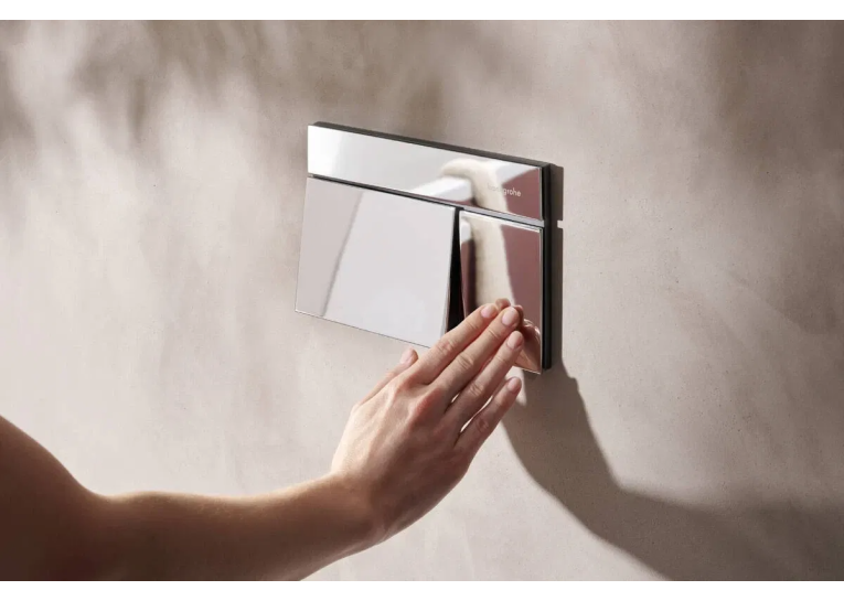 Кнопка змиву для інсталяції hansgrohe iFrame Element E 66003000, хром