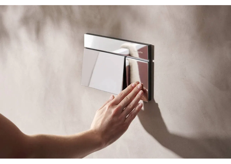 Кнопка змиву для інсталяції hansgrohe iFrame Element E 66003000, хром