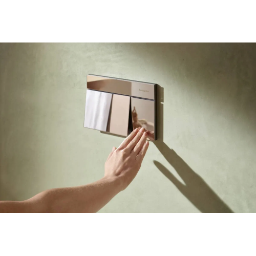 Кнопка смыва для инсталляции hansgrohe iFrame Element E 66003000, хром