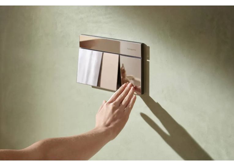 Кнопка змиву для інсталяції hansgrohe iFrame Element E 66003000, хром