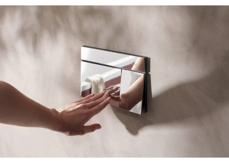 Кнопка змиву для інсталяції hansgrohe iFrame Element E 66003000, хром