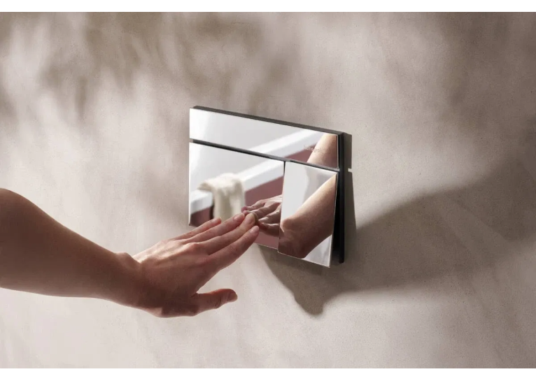 Кнопка змиву для інсталяції hansgrohe iFrame Element E 66003000, хром