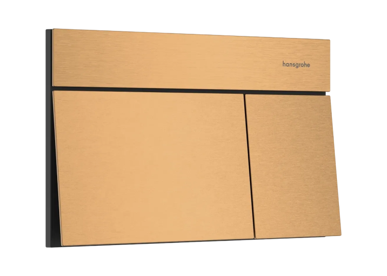 Кнопка змиву для інсталяції hansgrohe iFrame Element E 66003140, бронза
