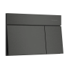 Кнопка змиву для інсталяції hansgrohe iFrame Element E 66003340, чорний хром
