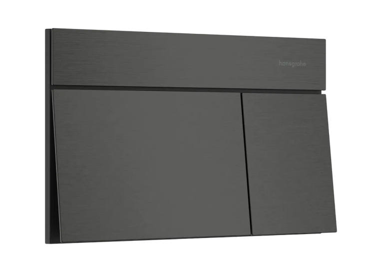 Кнопка змиву для інсталяції hansgrohe iFrame Element E 66003340, чорний хром