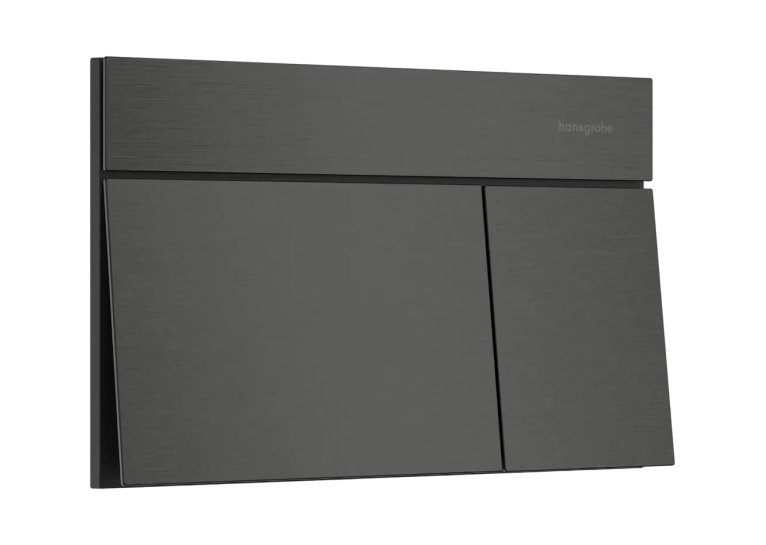 Кнопка змиву для інсталяції hansgrohe iFrame Element E 66003340, чорний хром