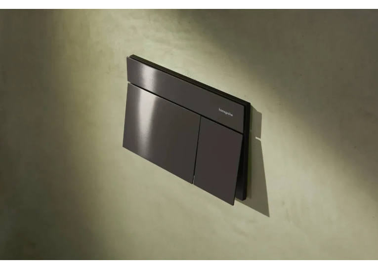 Кнопка змиву для інсталяції hansgrohe iFrame Element E 66003340, чорний хром