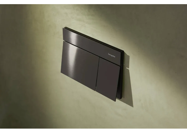 Кнопка змиву для інсталяції hansgrohe iFrame Element E 66003340, чорний хром