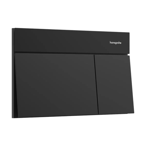 Кнопка змиву для інсталяції hansgrohe iFrame Element E 66003670, чорний