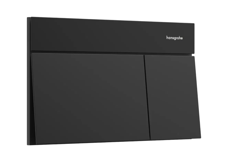 Кнопка змиву для інсталяції hansgrohe iFrame Element E 66003670, чорний