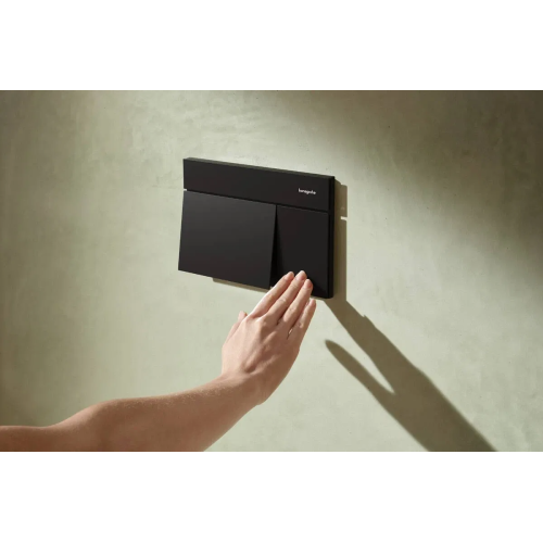 Кнопка смыва для инсталляции hansgrohe iFrame Element E 66003670, черный