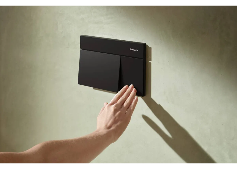 Кнопка змиву для інсталяції hansgrohe iFrame Element E 66003670, чорний