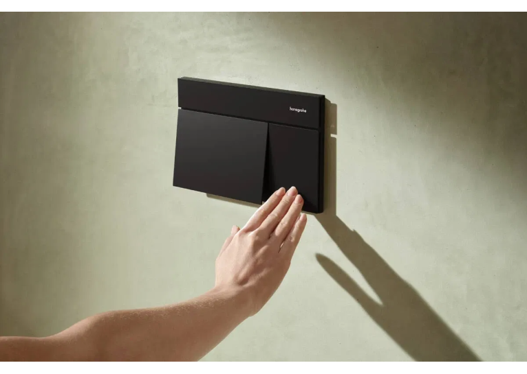 Кнопка змиву для інсталяції hansgrohe iFrame Element E 66003670, чорний