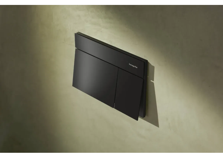 Кнопка змиву для інсталяції hansgrohe iFrame Element E 66003670, чорний