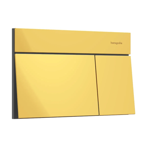 Кнопка змиву для інсталяції hansgrohe iFrame Element E 66003990, золото