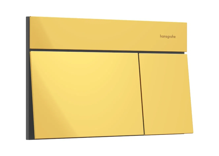 Кнопка змиву для інсталяції hansgrohe iFrame Element E 66003990, золото