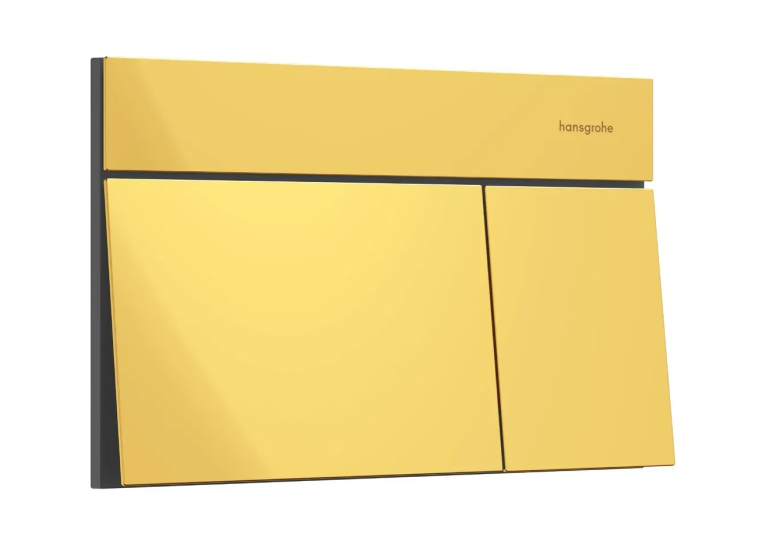 Кнопка змиву для інсталяції hansgrohe iFrame Element E 66003990, золото