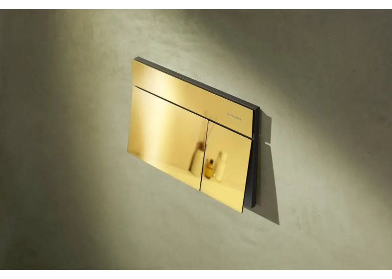 Кнопка змиву для інсталяції hansgrohe iFrame Element E 66003990, золото