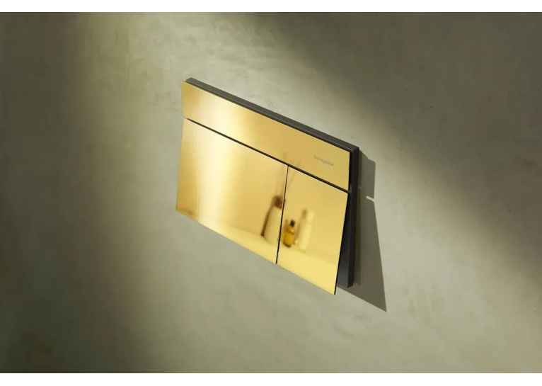 Кнопка змиву для інсталяції hansgrohe iFrame Element E 66003990, золото