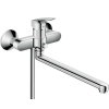 Змішувач для ванни одноважільний Hansgrohe Logis 71402000
