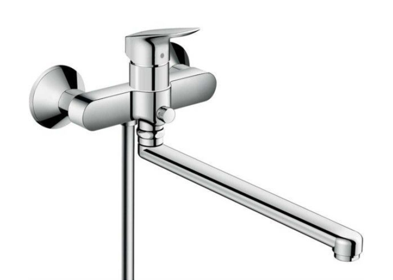 Змішувач для ванни одноважільний Hansgrohe Logis 71402000