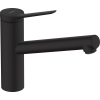 Смеситель кухонний Hansgrohe Zesis M33 150 1jet Matt Black 74802670 (Повреждённая упаковка)