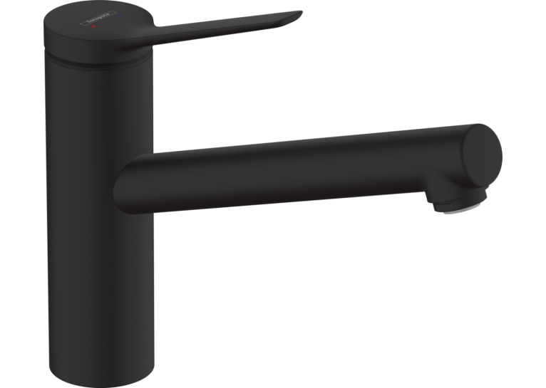 Смеситель кухонний Hansgrohe Zesis M33 150 1jet Matt Black 74802670 (Повреждённая упаковка)