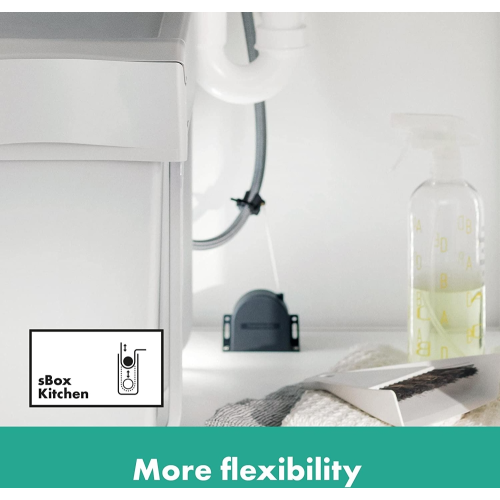 Змішувач кухонний  Hansgrohe Zesis  M33 150 1jet Matt Black 74802670 (Пошкоджене пакування)