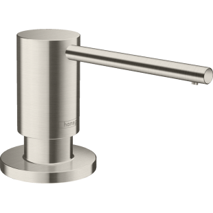 Дозатор кухонный Hansgrohe A41 для моющего средства 500 ml Stainless Steel Finish 40438800