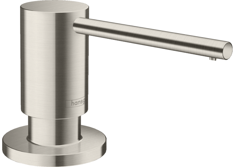 Дозатор кухонний Hansgrohe A41 для миючого засобу 500 ml Stainless Steel Finish 40438800