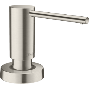 Дозатор кухонный Hansgrohe A51 для моющего средства 500 ml Stainless Steel Finish 40448800