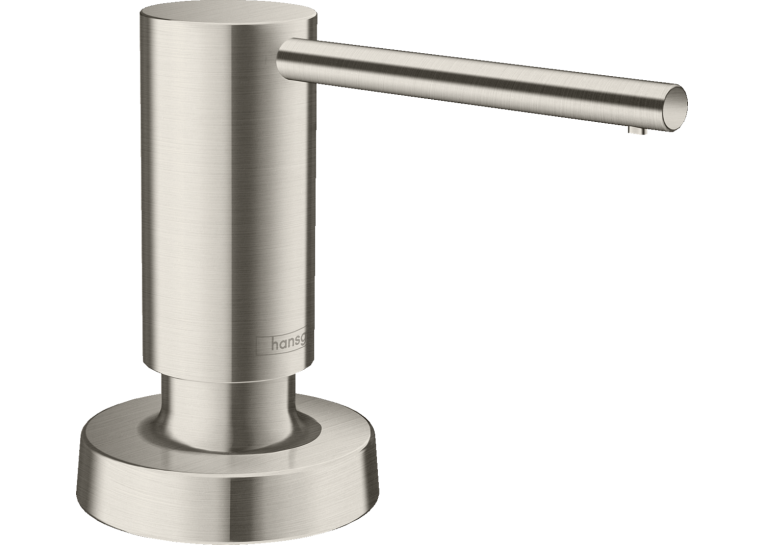 Дозатор кухонний Hansgrohe A51 для миючого засобу 500 ml Stainless Steel Finish 40448800