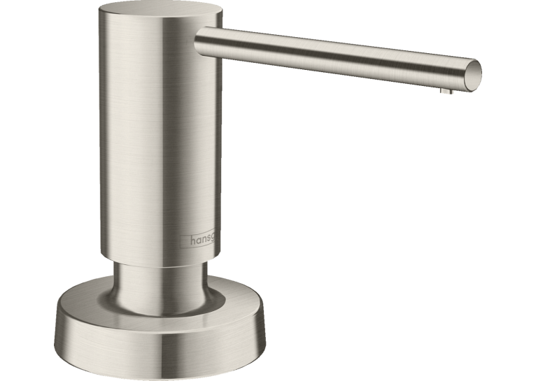 Дозатор кухонний Hansgrohe A51 для миючого засобу 500 ml Stainless Steel Finish 40448800