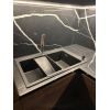 Кухонный комплект мойка со смесителем Hansgrohe C51-F660-07, хром 43218000