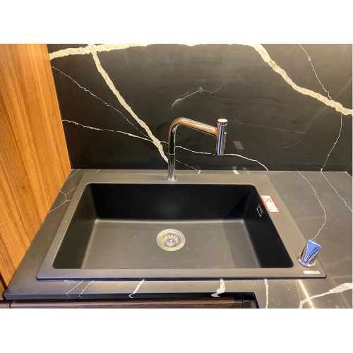 Кухонний комплект мийка із змішувачем Hansgrohe C51-F660-07, хром 43218000